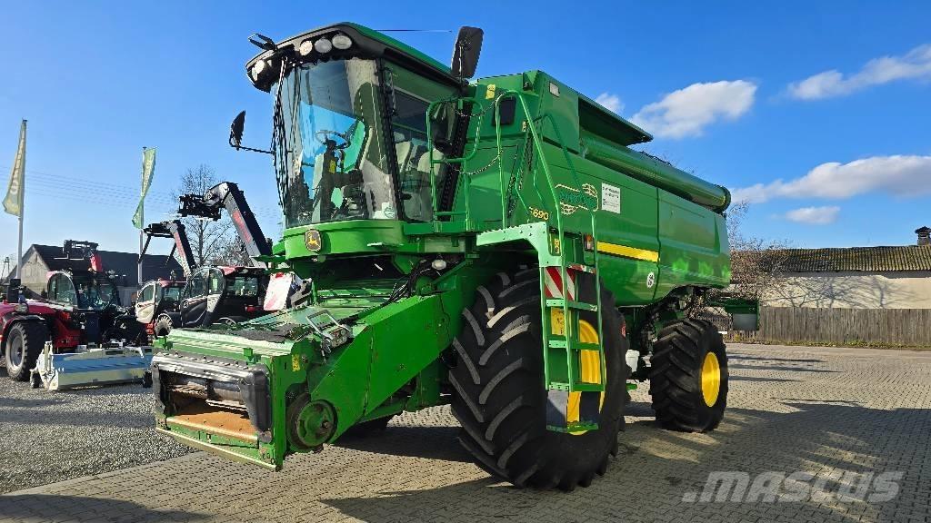 John Deere S 690 i Комбайни