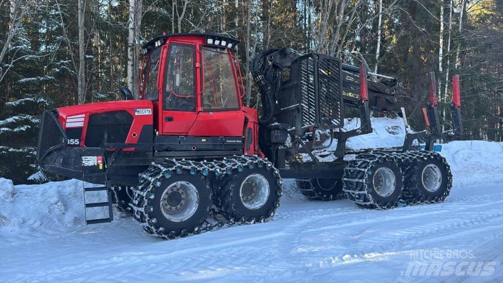 Komatsu 855 Форуардери