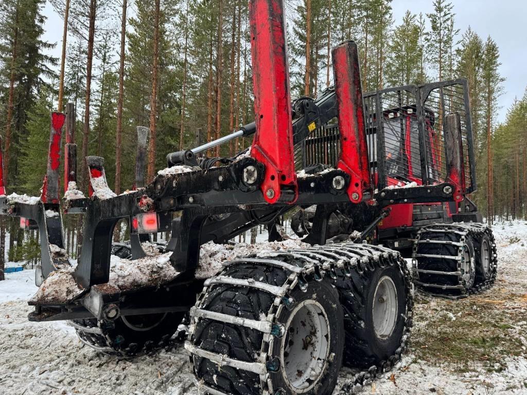 Komatsu 855 Форуардери