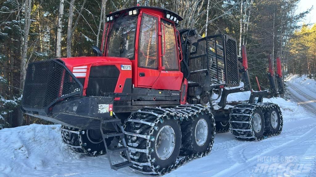 Komatsu 855 Форуардери