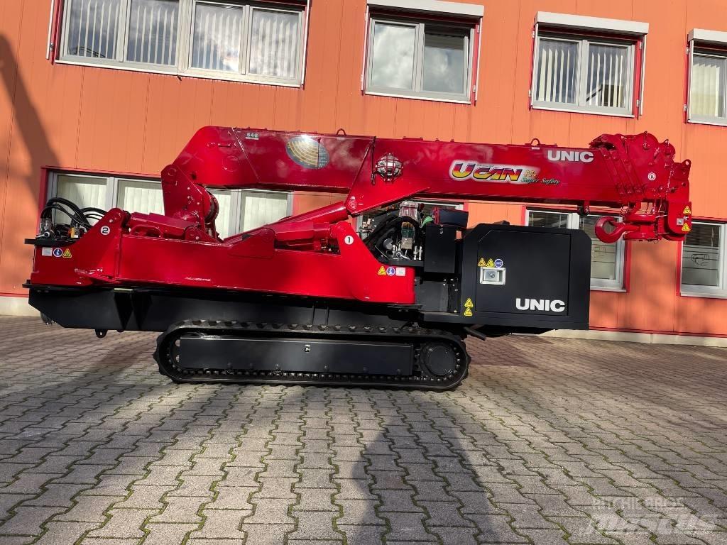 Unic URW-546 Мини кранове