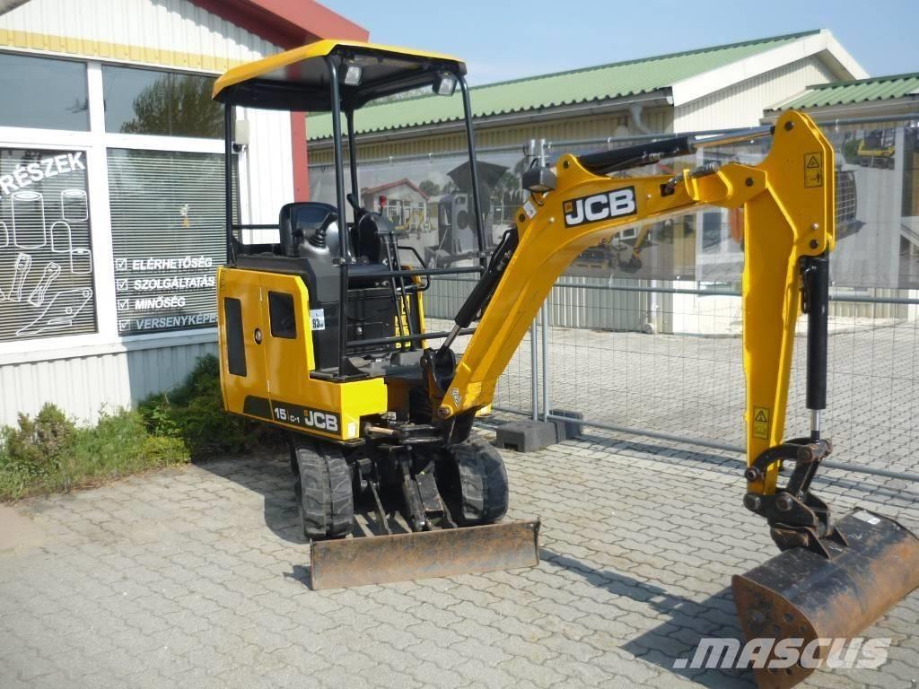 JCB 15 C-1 Мини екскаватори < 7 т