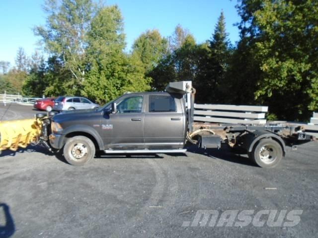 Dodge Ram 4500 HD Снегочистачки
