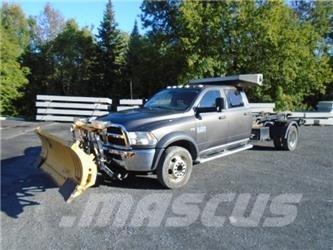 Dodge Ram 4500 HD Снегочистачки