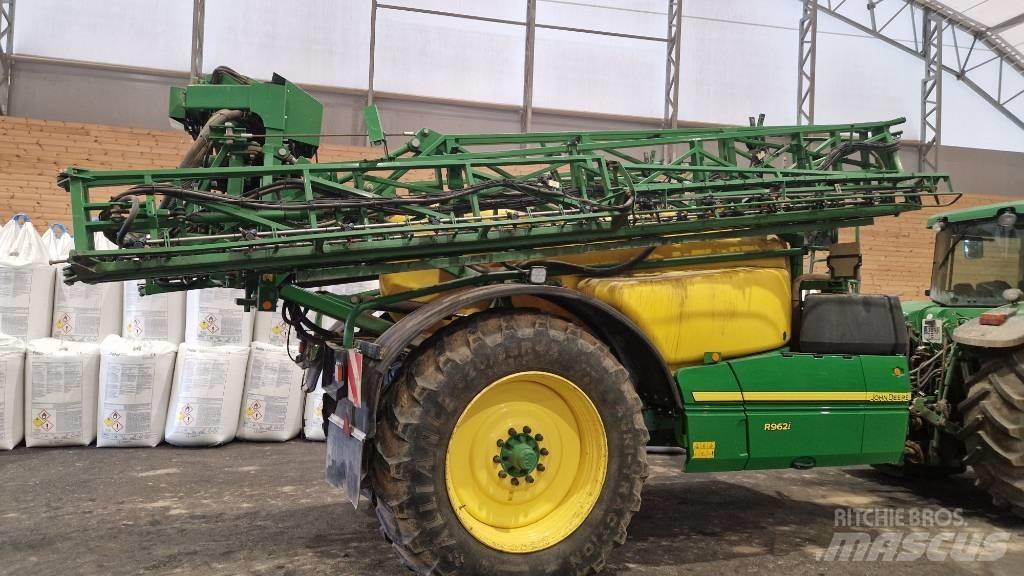 John Deere 962 i Прикачни пръскачки
