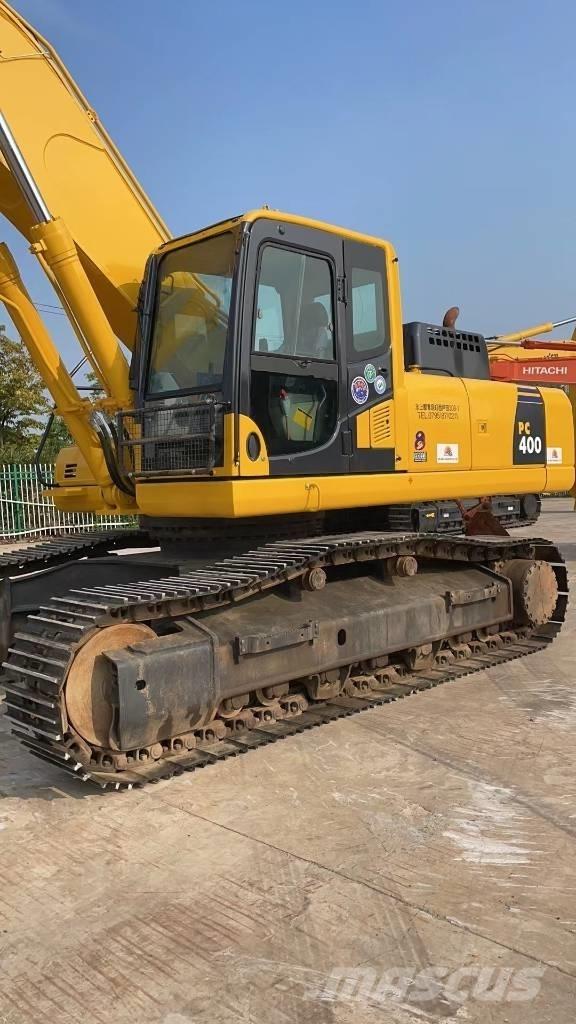 Komatsu PC 400 LC-8 Верижен екскаватор
