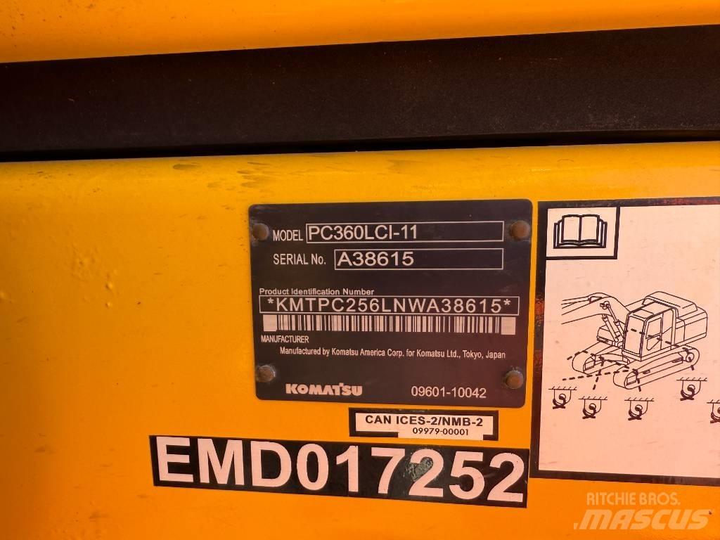 Komatsu PC360LCi-11 Верижен екскаватор
