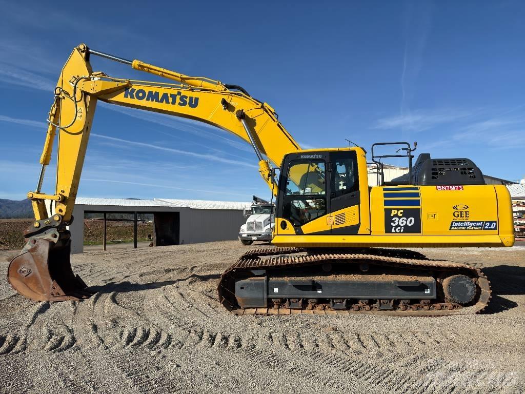 Komatsu PC360LCi-11 Верижен екскаватор