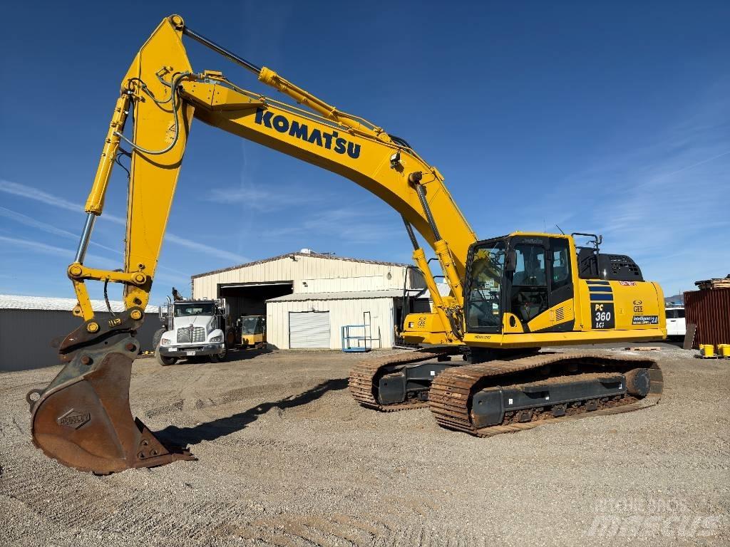 Komatsu PC360LCi-11 Верижен екскаватор