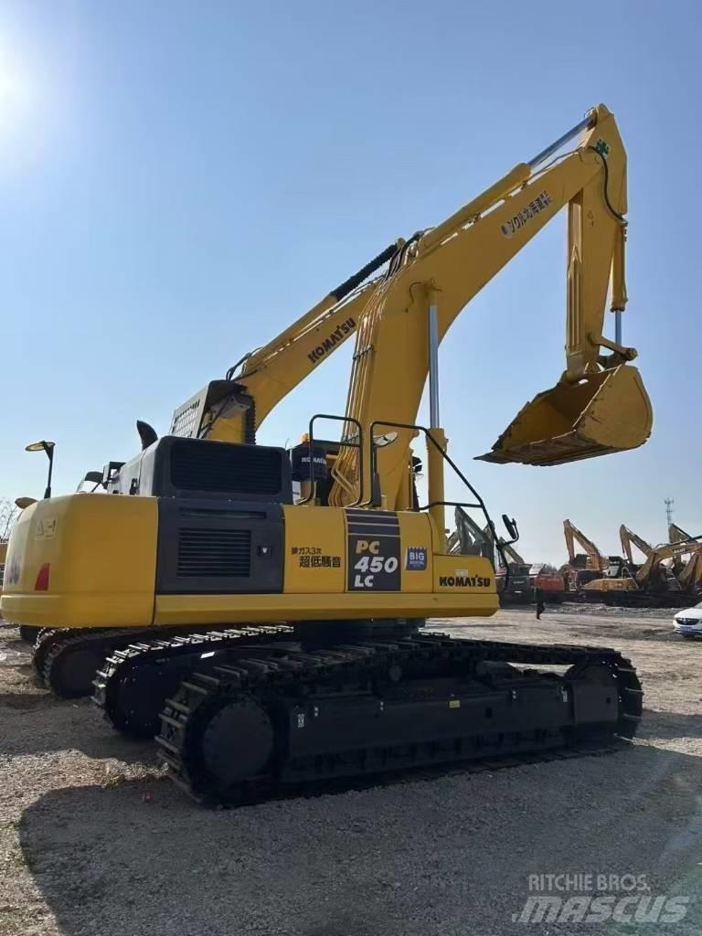 Komatsu 450LC-8 Верижен екскаватор