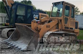CAT 953 Верижен товарач