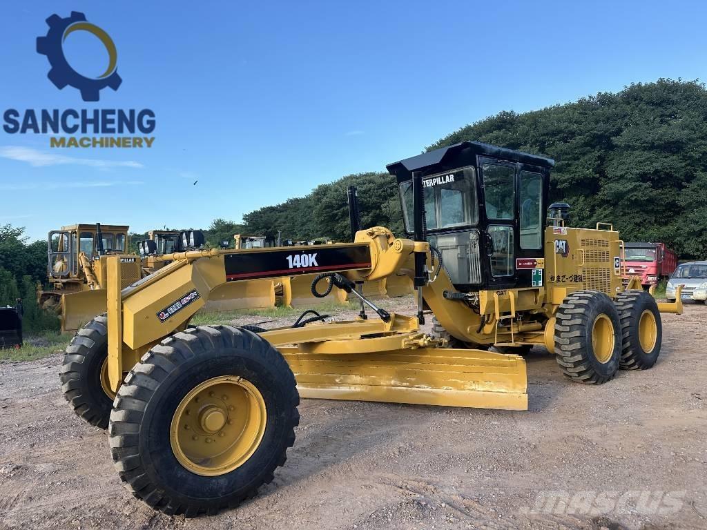 CAT 140K Грейдери