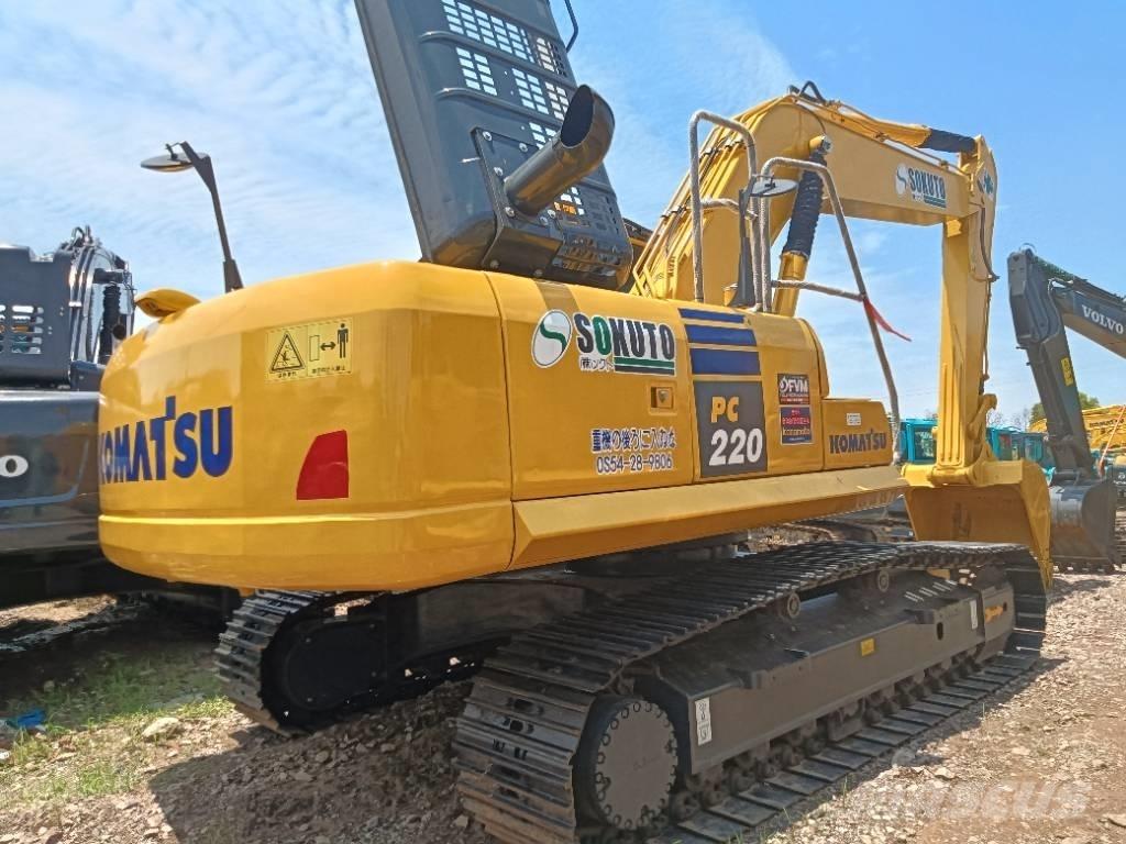 Komatsu PC 220-8 Верижен екскаватор