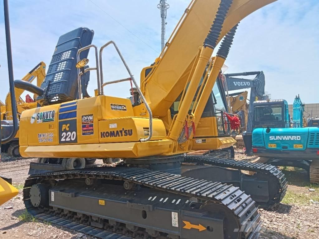 Komatsu PC 220-8 Верижен екскаватор