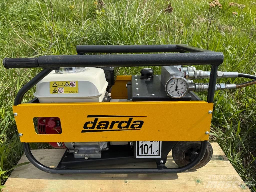 Darda C9 Минно оборудване
