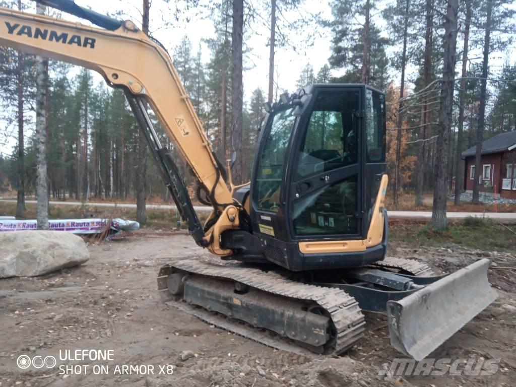 Yanmar Vio 80-1A Средни екскаватори 7т - 12т
