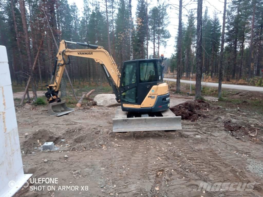 Yanmar Vio 80-1A Средни екскаватори 7т - 12т