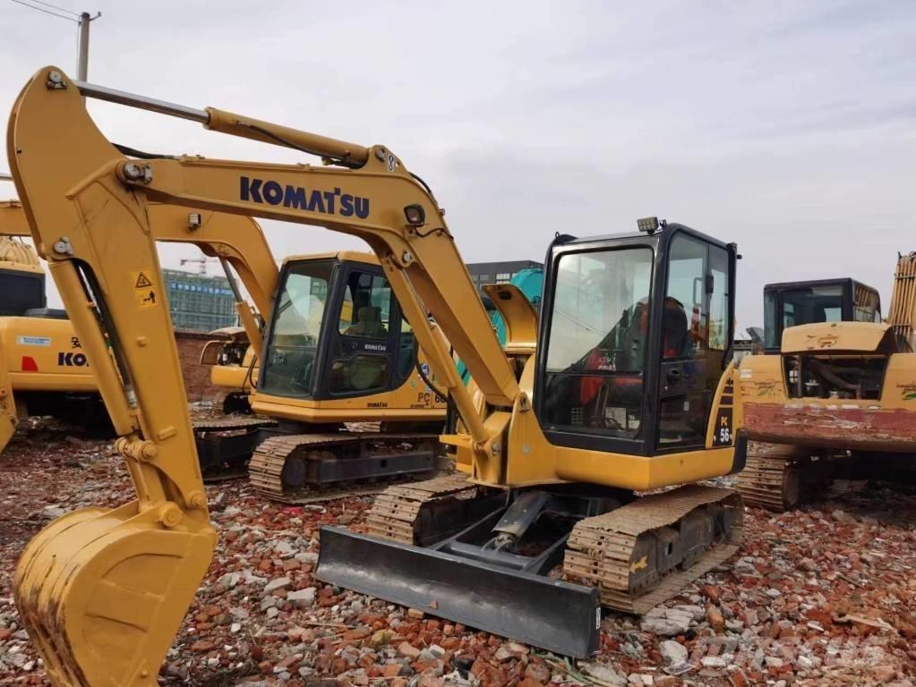 Komatsu PC 56-7 Мини екскаватори < 7 т