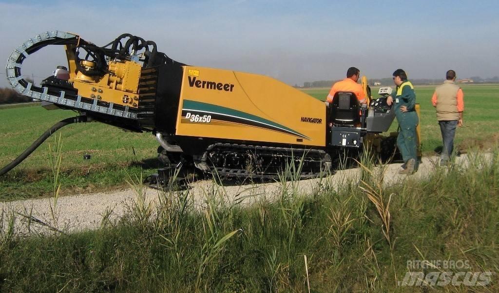 Vermeer D36x50 Пробивни машини за хоризонтално сондиране