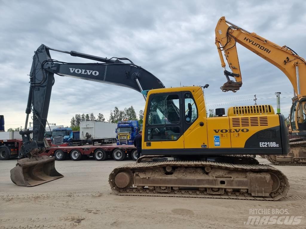 Volvo EC 210 B Верижен екскаватор