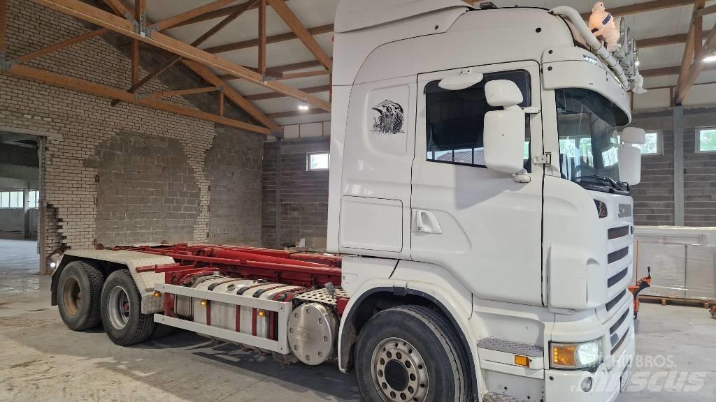 Scania R 620 Камиони с кран с кука