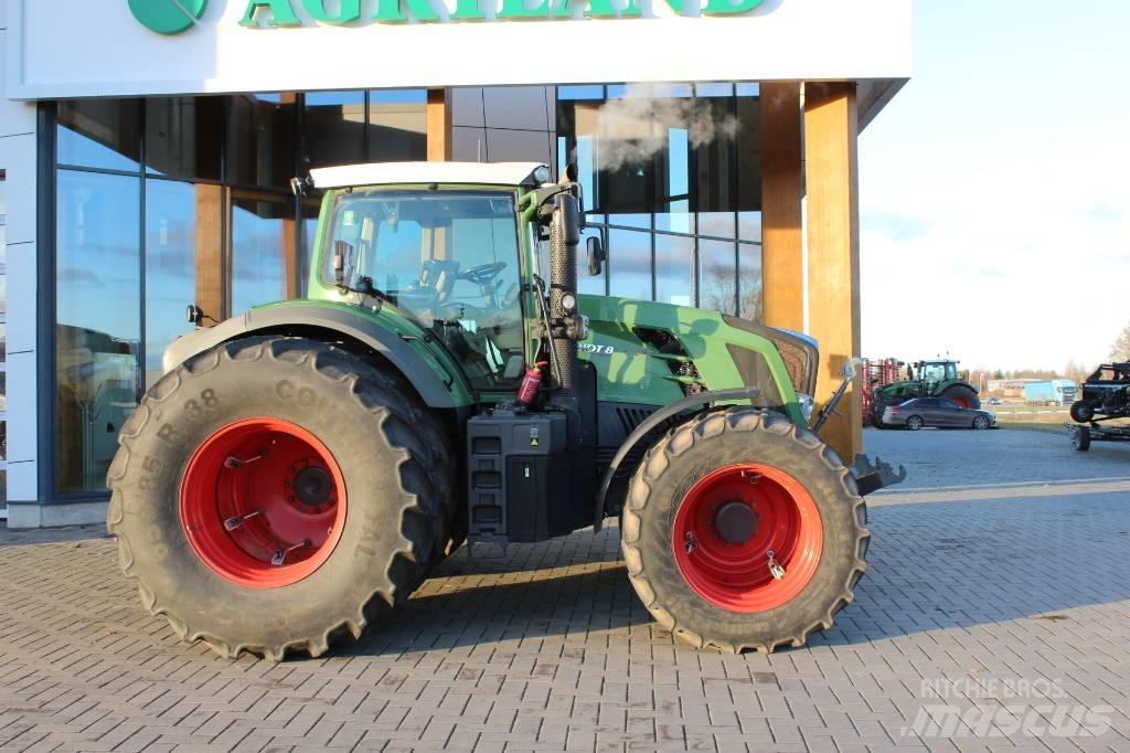 Fendt 828 Profi Plus Трактори