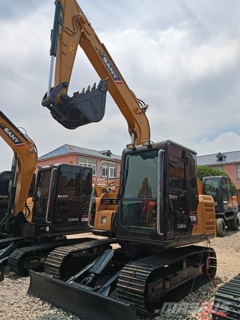 Sany SY 75 C Мини екскаватори < 7 т
