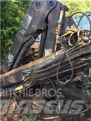 Hiab XS144B2CL Товарещи кранове