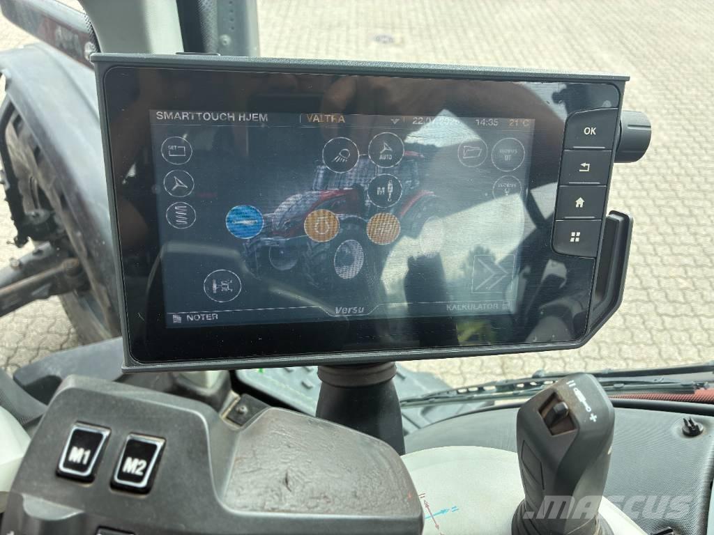 Valtra 254 Versus Трактори
