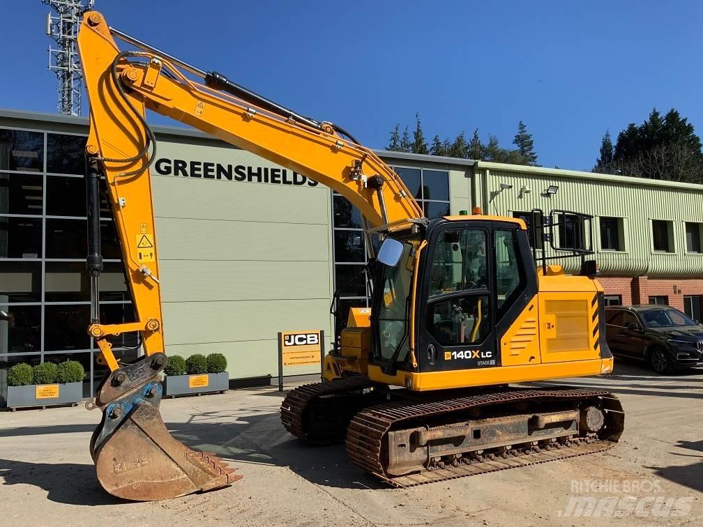 JCB 140X LC Верижен екскаватор
