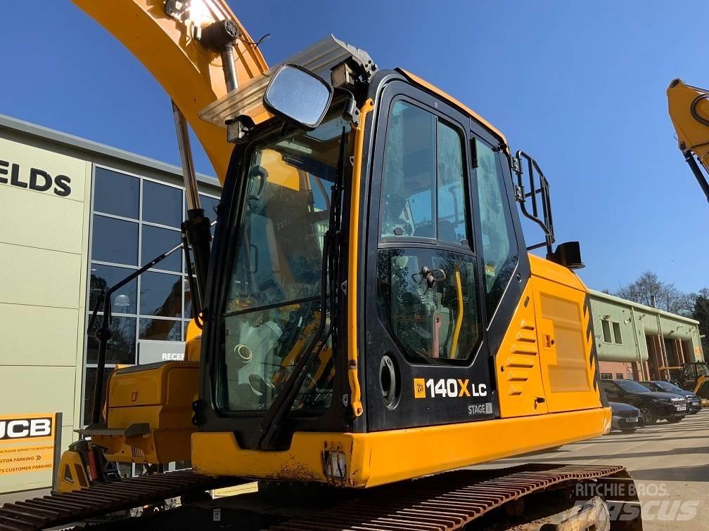 JCB 140X LC Верижен екскаватор
