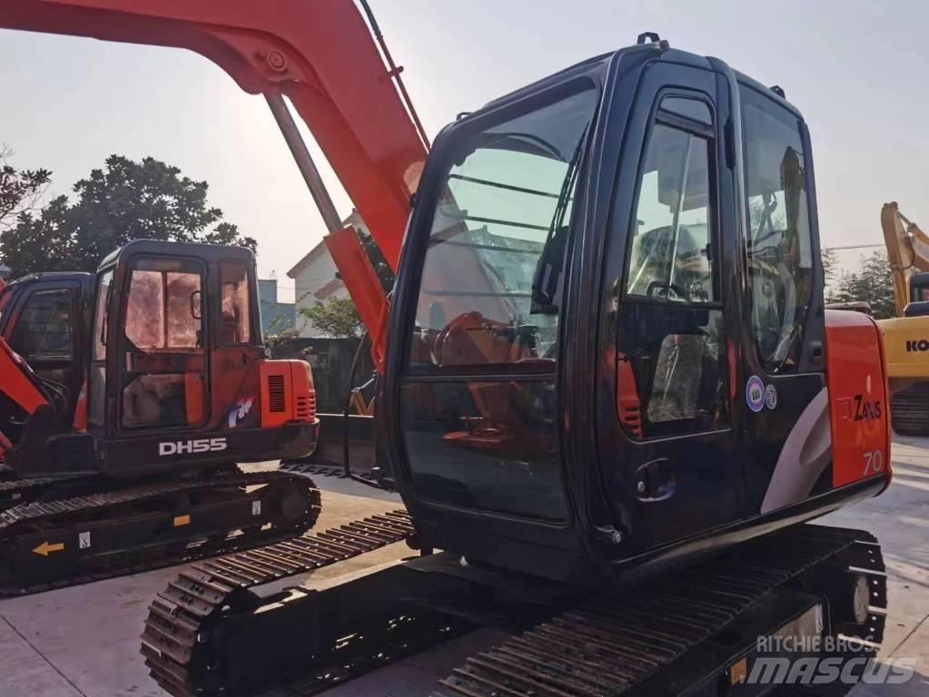 Hitachi ZX 70 Средни екскаватори 7т - 12т