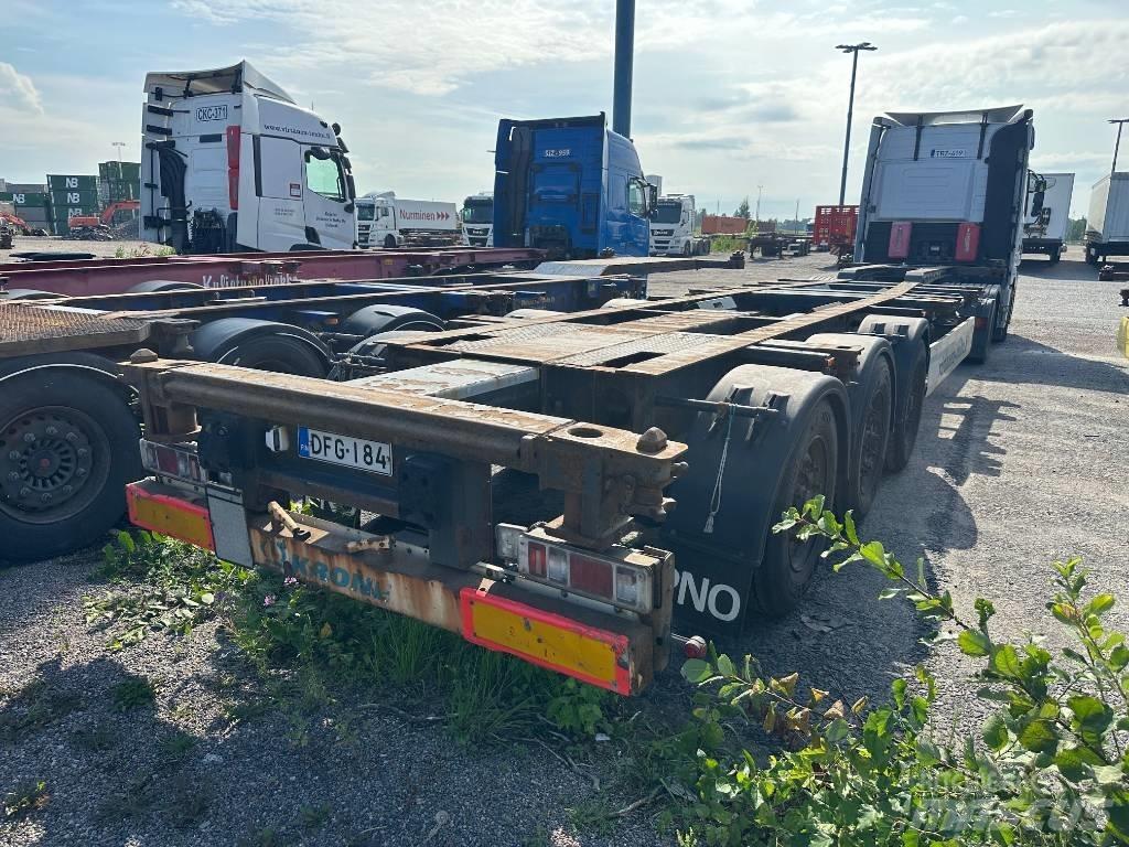 Krone SD DFG-184 Контейнерни полуремаркета