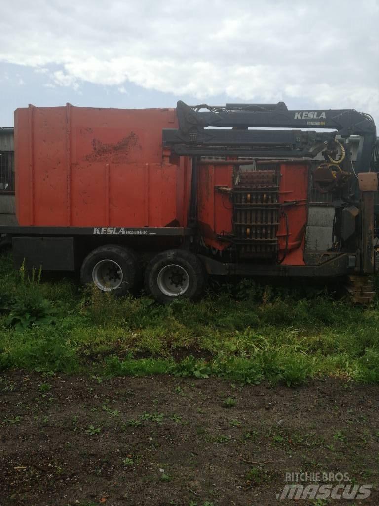 Kesla 4560C Дробилки за клони