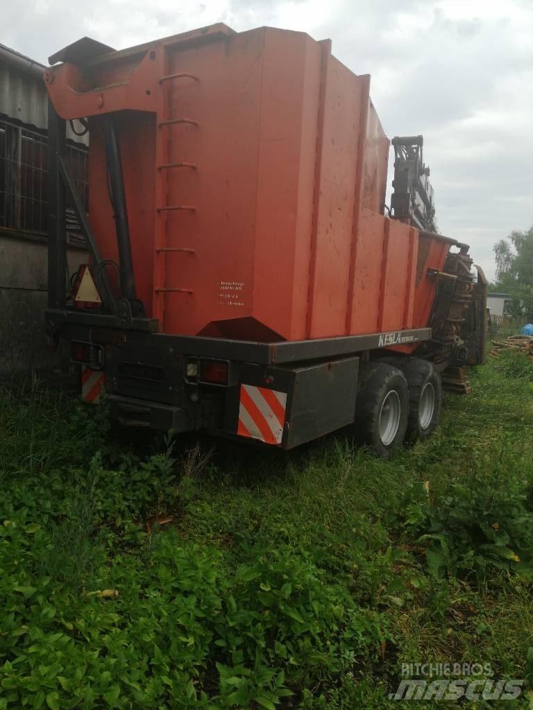 Kesla 4560C Дробилки за клони