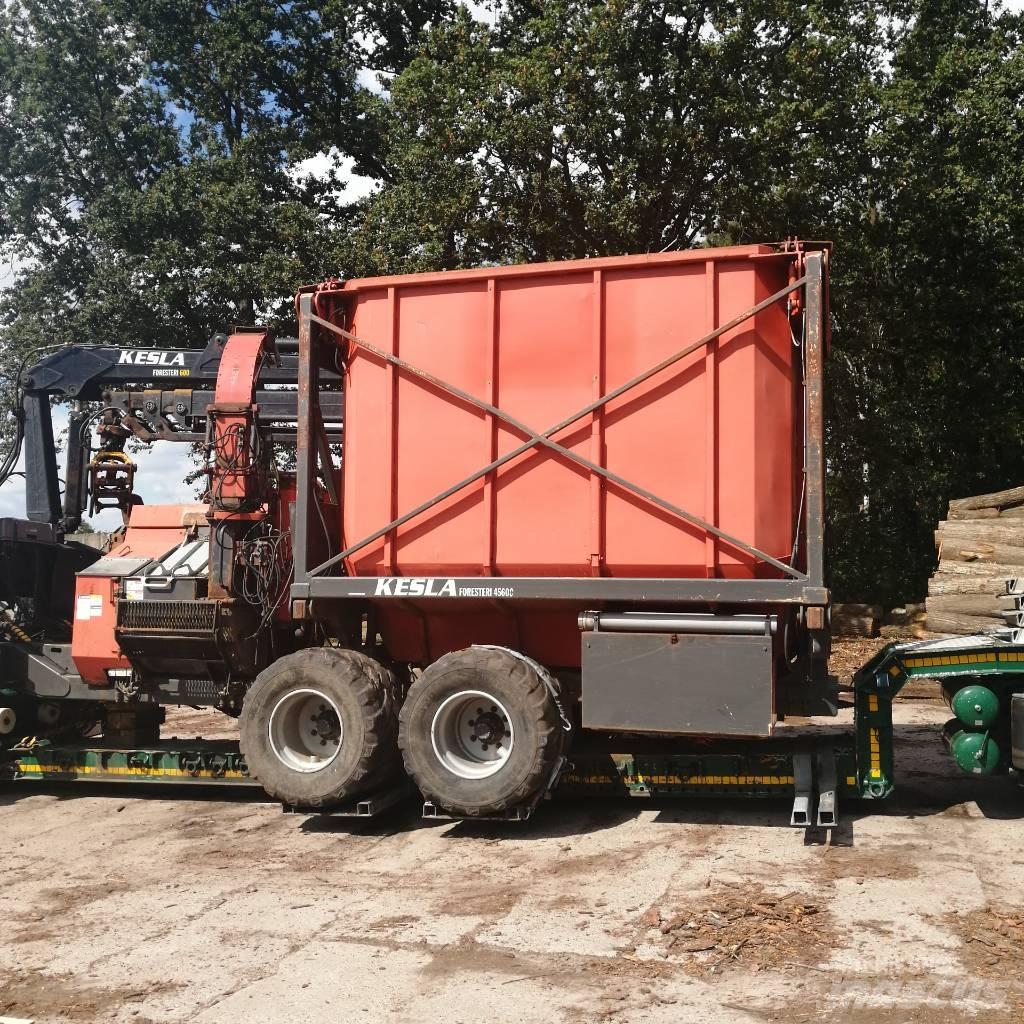 Kesla 4560C Дробилки за клони