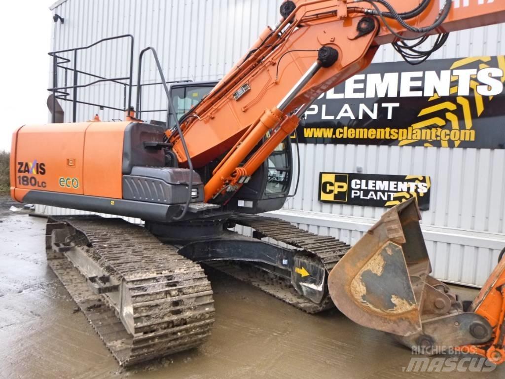 Hitachi ZX 180 LC-5B Верижен екскаватор