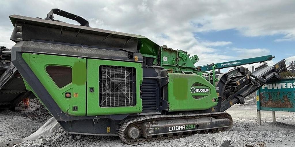 EvoQuip Cobra 230 Мобилни трошачки
