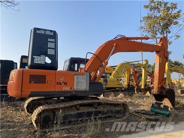 Hitachi ZX240 Верижен екскаватор