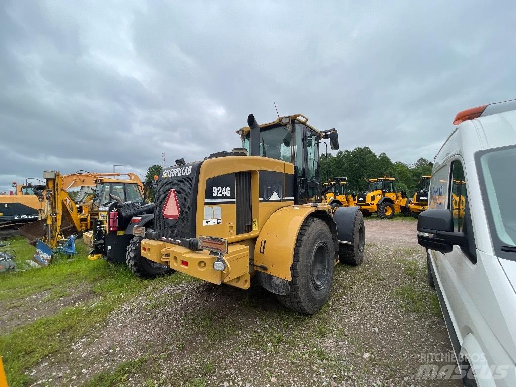 CAT 924 G Колесни товарачи