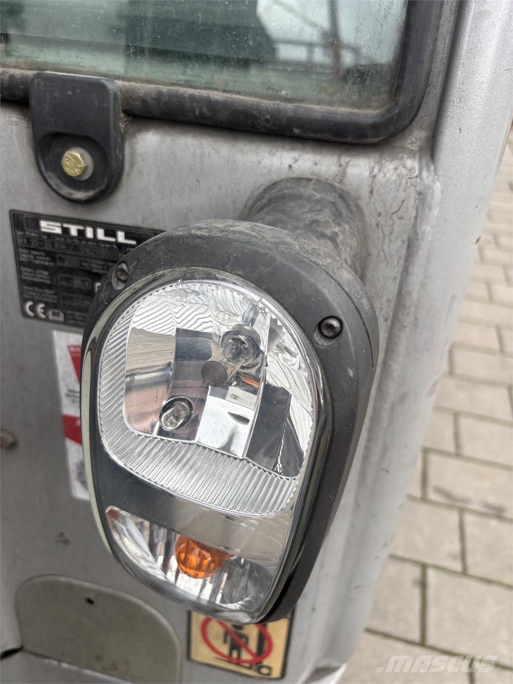 Still RX20-20 PH Електрически вилични кари-повдигачи