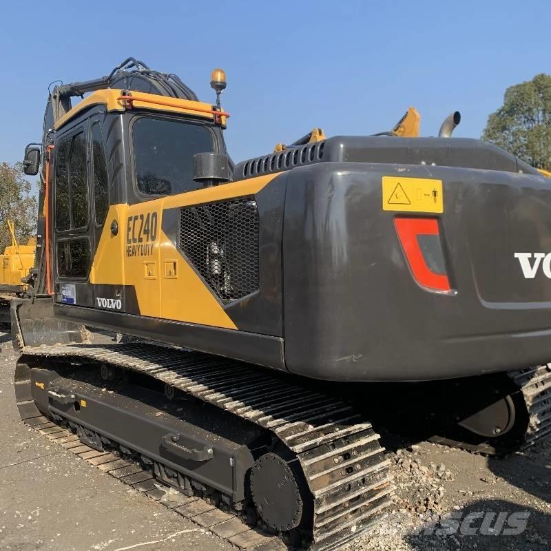 Volvo EC 240 Верижен екскаватор