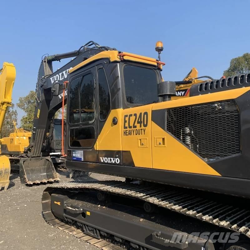Volvo EC 240 Верижен екскаватор
