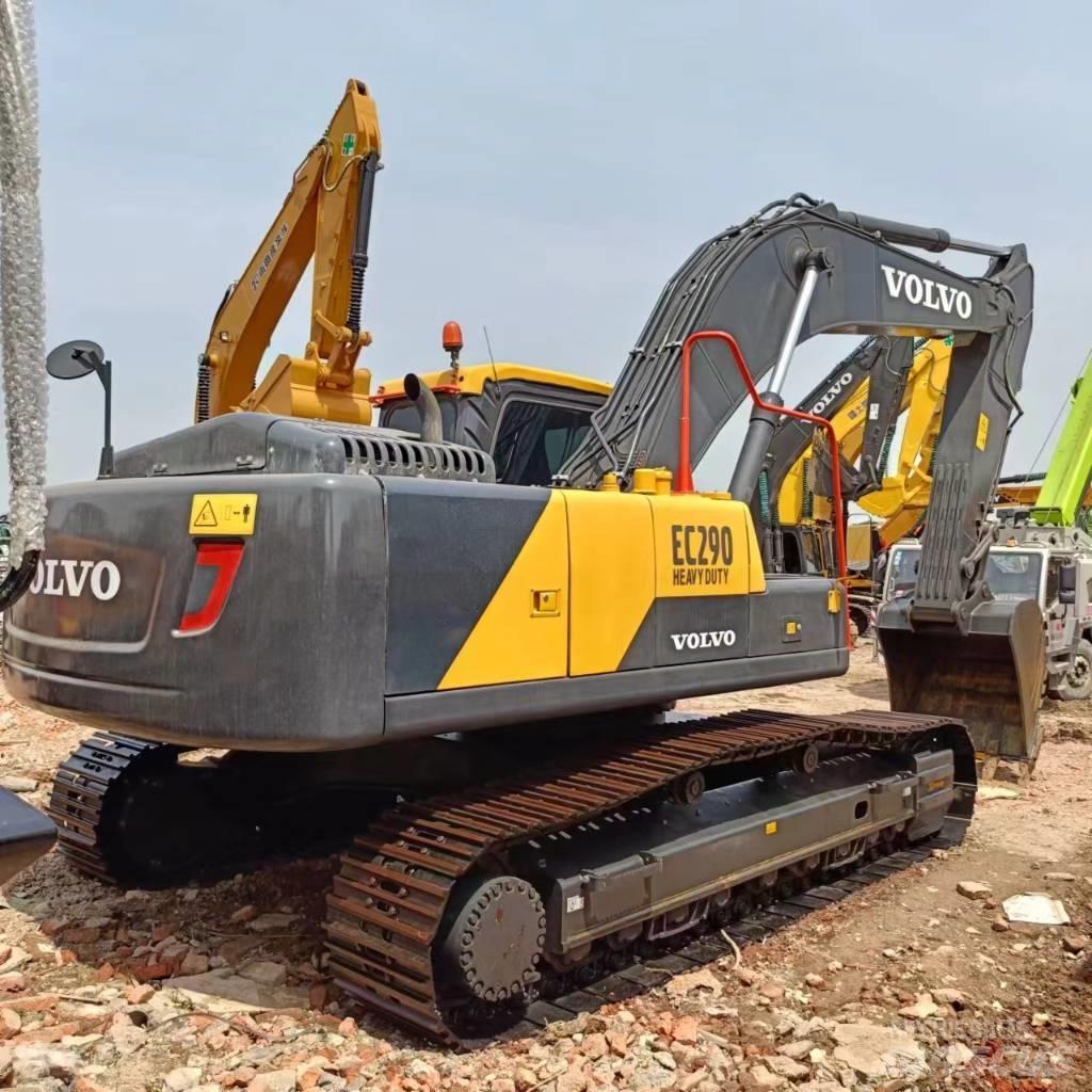 Volvo EC 290 Верижен екскаватор
