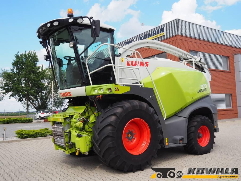 CLAAS Jaguar 870 Самоходни фуражири