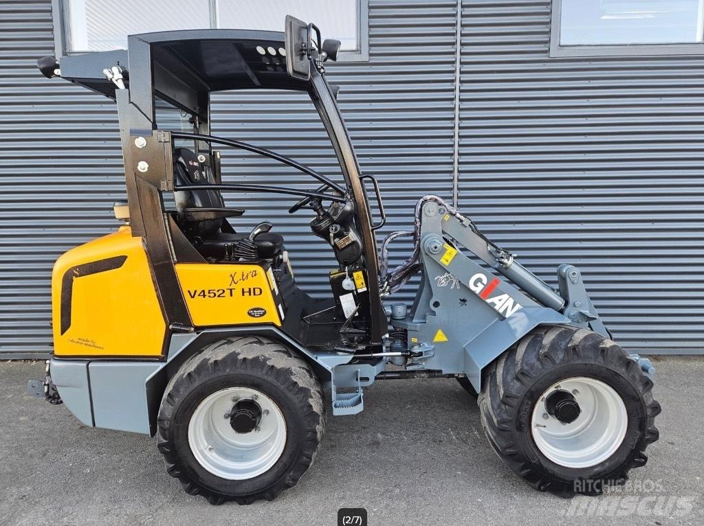 GiANT v452t hd x-tra Мини товарачи