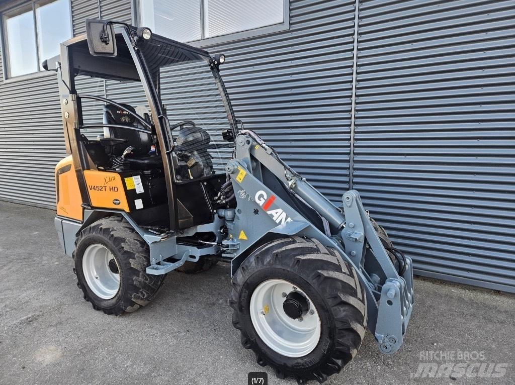 GiANT v452t hd x-tra Мини товарачи