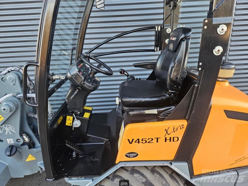 GiANT v452t hd x-tra Мини товарачи