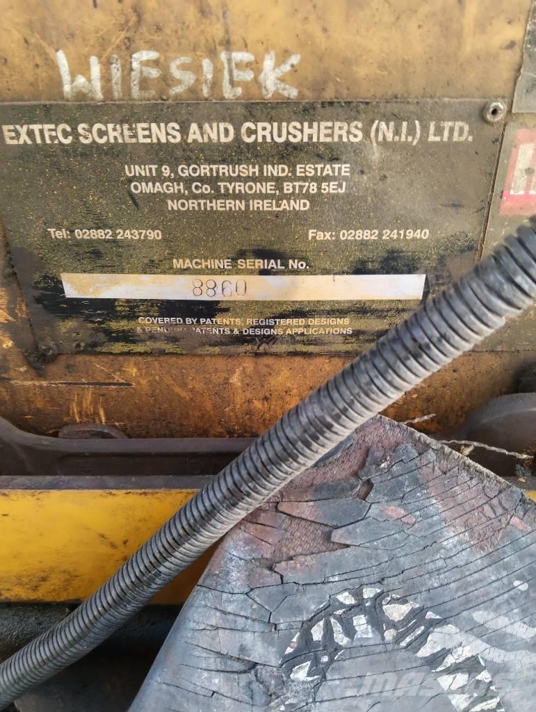 Extec RoboTrac Мобилни скрийнери
