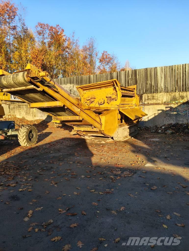 Extec RoboTrac Мобилни скрийнери
